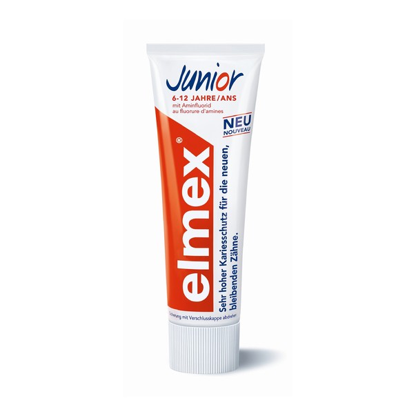 Elmex Junior zubní pasta 12 ml