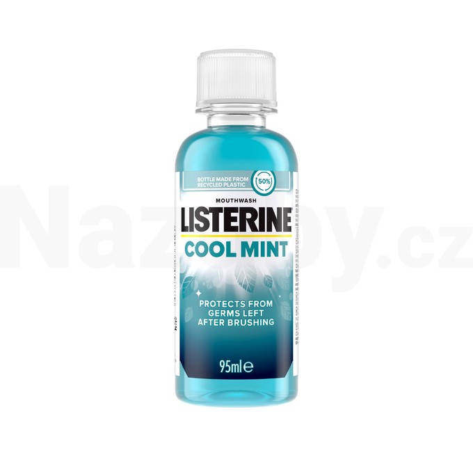 Listerine Cool Mint ústní voda 95 ml