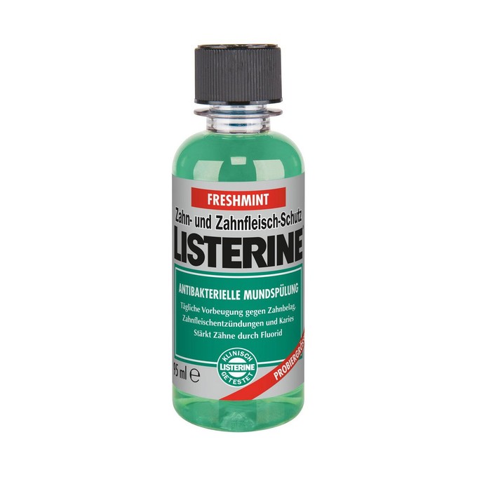 Listerine Teeth & Gum Defence ústní voda 95 ml
