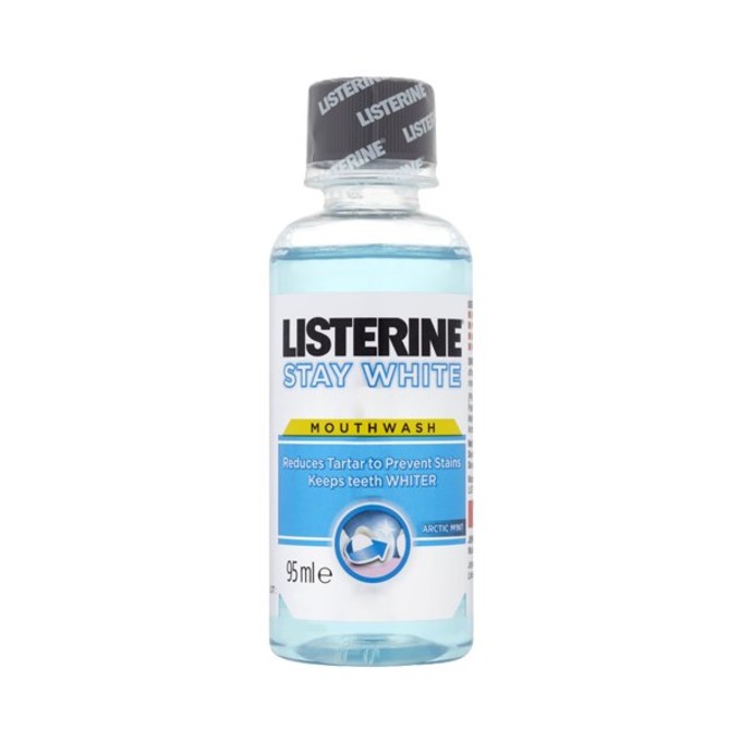 Listerine Stay White ústní voda 95 ml