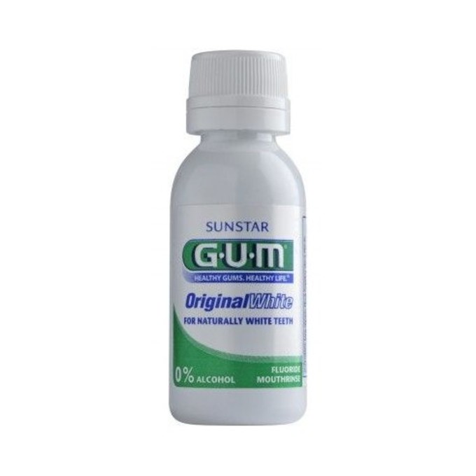 GUM Original White ústní voda 30 ml