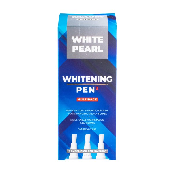 White Pearl bělicí pero 3 ks
