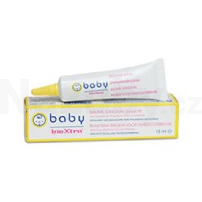 BioXtra Baby utišující balzám 15 ml