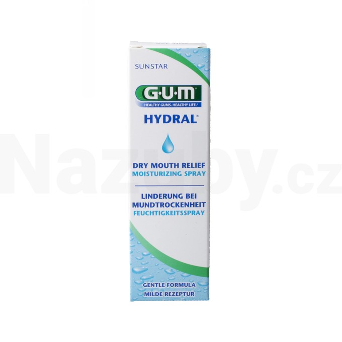 GUM Hydral zvlhčující sprej 50 ml