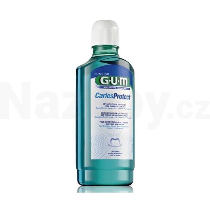 GUM Protect Plus ústní voda 500 ml