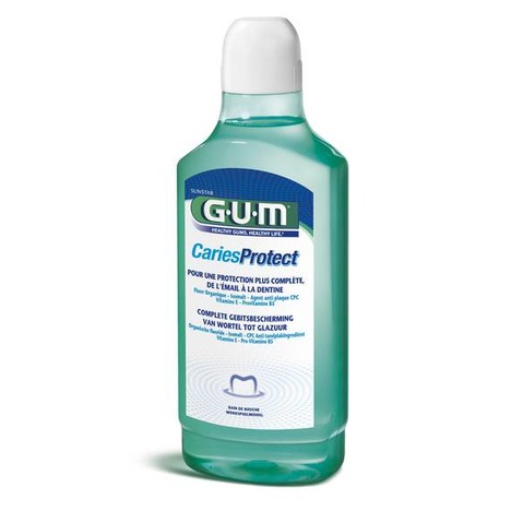 GUM Protect Plus ústní voda 500 ml