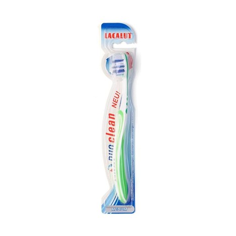 Lacalut Duo Clean Medium zubní kartáček