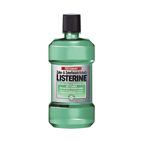 Listerine FreshMint ústní voda 250 ml