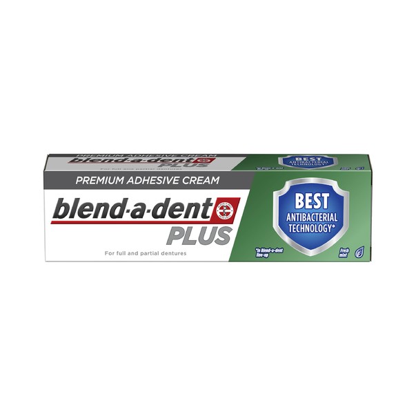 Blend-a-dent Plus Dual Protection fixační krém 33 ml
