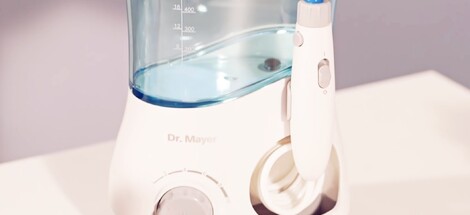 RECENZE: ústní sprcha Dr. Mayer WT6000