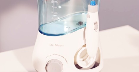 RECENZE: ústní sprcha Dr. Mayer WT6000