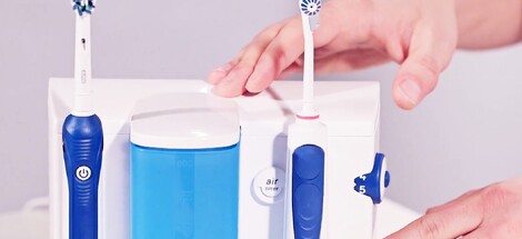 RECENZE: ústní centrum Braun Oral-B Oxyjet PRO 3000