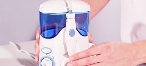 RECENZE: ústní sprcha Waterpik Ultra WP100