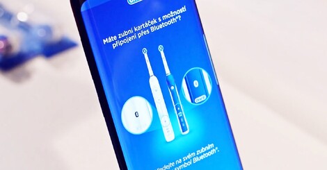 RECENZE: elektrický zubní kartáček Oral-B Smart 5 5000N