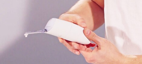 RECENZE: ústní sprcha Philips Sonicare Airfloss HX8331
