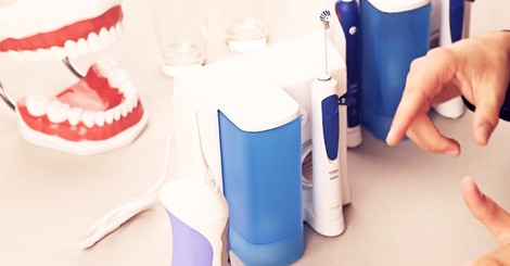 Jak vybírat ústní sprchu? + VIDEO