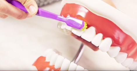 Jak si správně čistit zuby + VIDEO