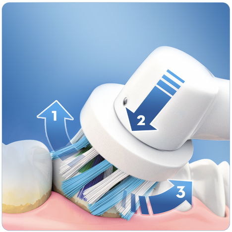 Braun Oral B Vitality CrossAction D12 zubní kartáček