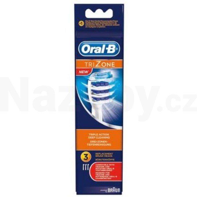 Braun Oral B Trizone EB 30-3 náhradní hlavice 3 ks