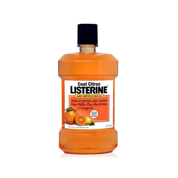 Listerine Cool Citrus ústní voda 250 ml