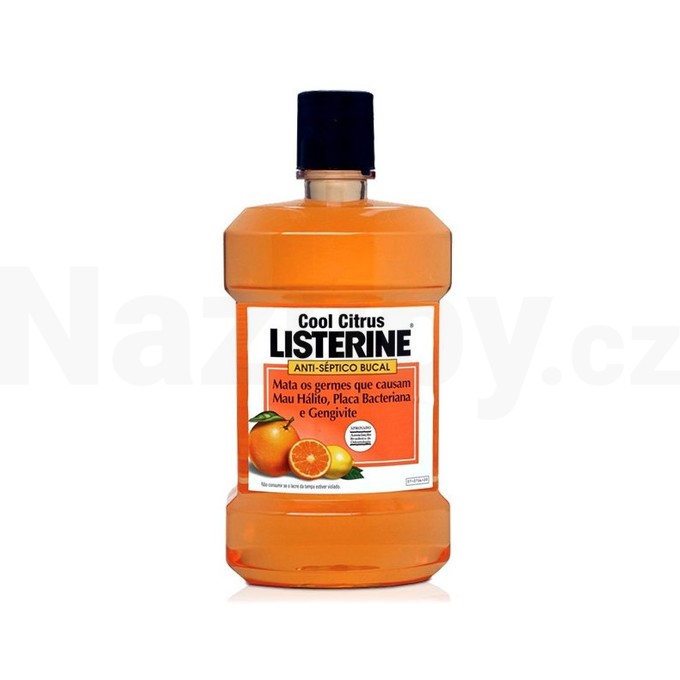 Listerine Cool Citrus ústní voda 250 ml