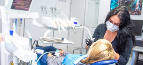 Dentální hygiena: estetické výkony dentální hygienistky