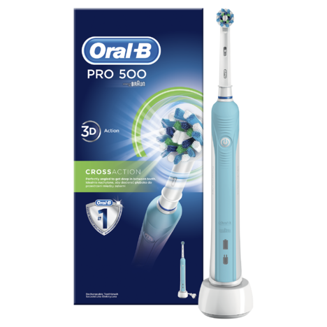 Oral-B PRO 500 CrossAction zubní kartáček