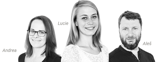 Andrea, Aleš, Lucka