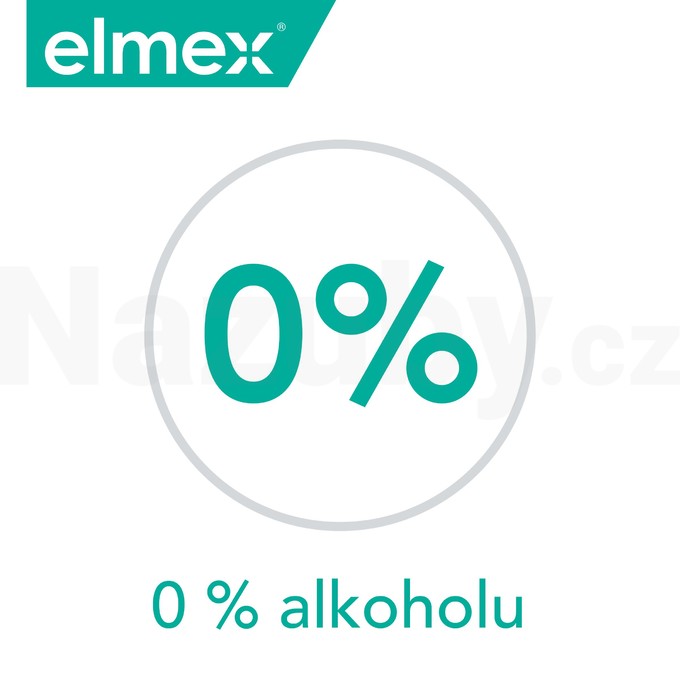 Elmex Sensitive ústní voda 400 ml