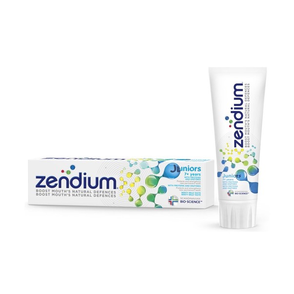 Zendium Juniors 7+ zubní pasta pro děti 75 ml