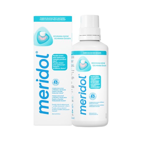 Meridol ochrana dásní ústní voda 400 ml
