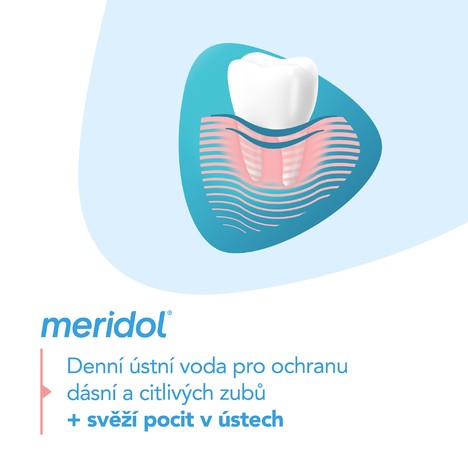 Meridol ústní voda pro ochranu dásní 400 ml