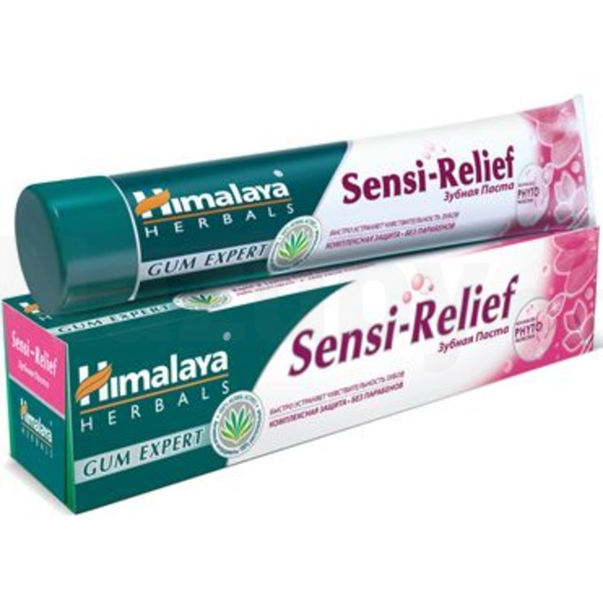 Himalaya Herbals Sensi-Relief zubní pasta 75 ml