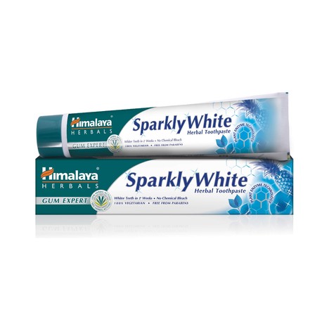 Himalaya Herbals Sparkly White zubní pasta 75 ml