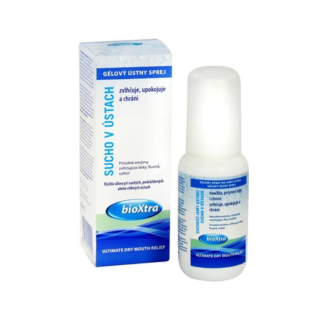 BioXtra gelový ústní sprej 50 ml