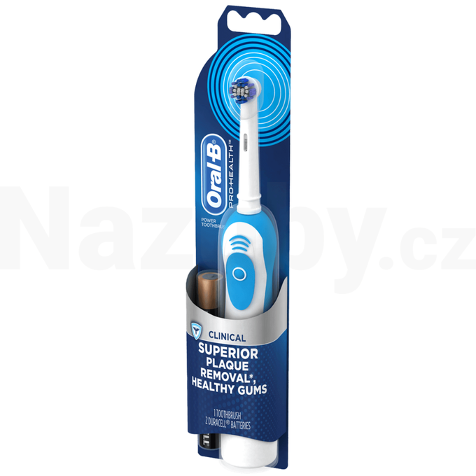 Braun Oral B D4 Pro Health bateriový zubní kartáček