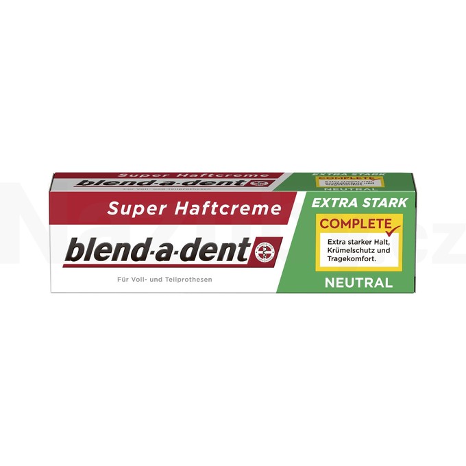 Blend-a-dent fixační krém Neutral 47 g