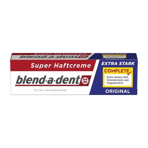 Blend-a-dent Extra Stark fixační krém 47 g