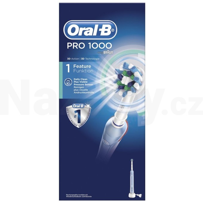 Oral-B PRO 1000 CrossAction zubní kartáček