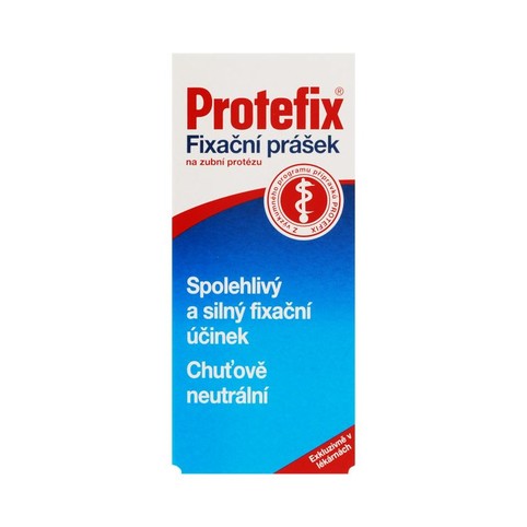 Protefix fixační prášek 50g