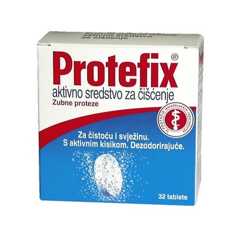 Protefix čistící tablety 32 ks