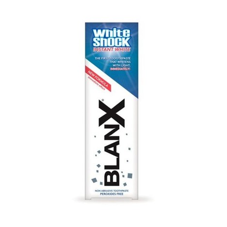 BlanX White Shock Instant White zubní pasta 75 ml