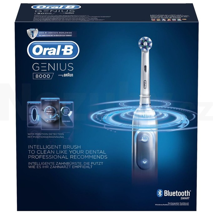 Oral B Genius 8000 White zubní kartáček