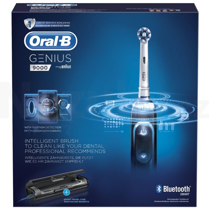 Braun Oral-B Genius 9000 Black zubní kartáček