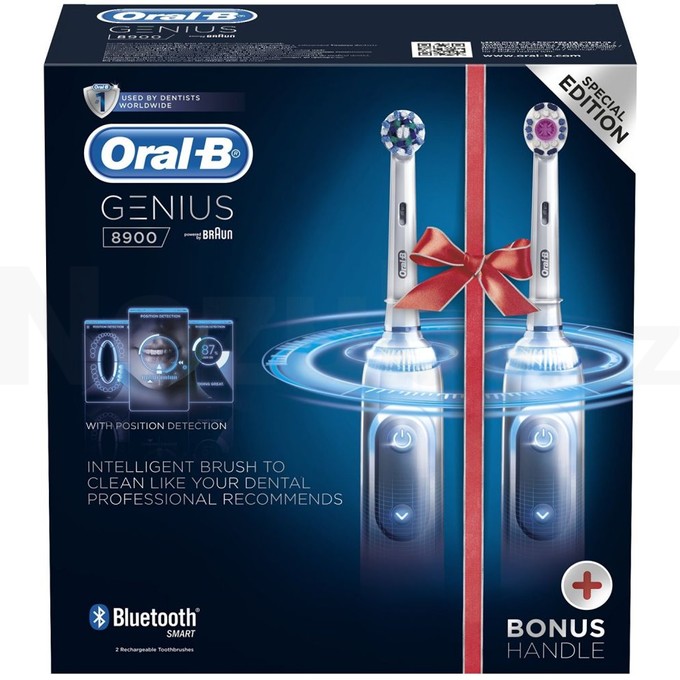 Oral-B Genius 8900 elektrický kartáček 1+1 tělo