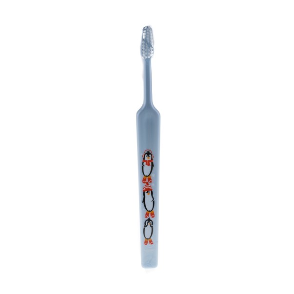 TePe Compact X-SOFT Winter Edition s tučňákem zubní kartáček, 1ks