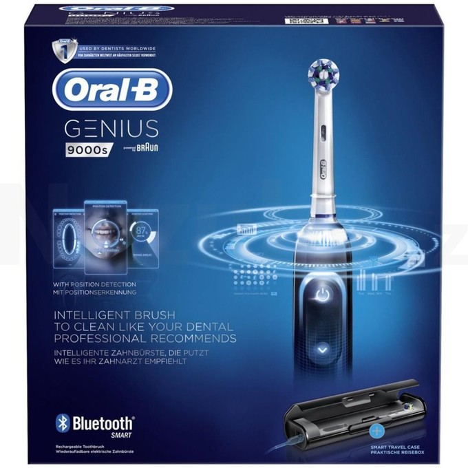 Braun Oral-B Genius 9000s Black zubní kartáček