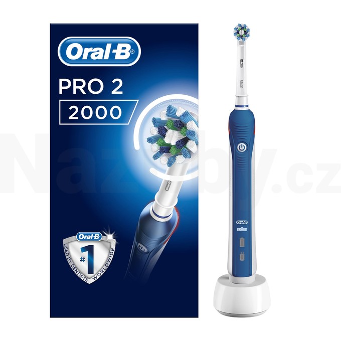 Oral-B PRO 2 2000 zubní kartáček