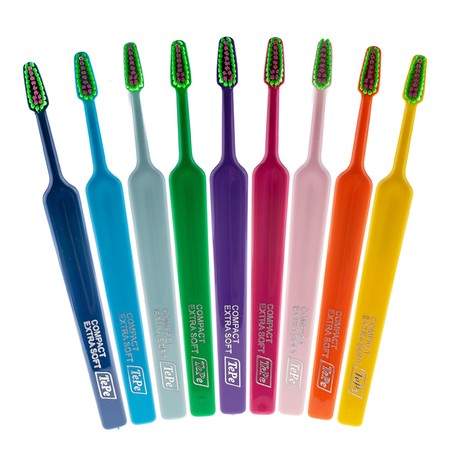 TePe Select COMPACT X-SOFT Colours zubní kartáček