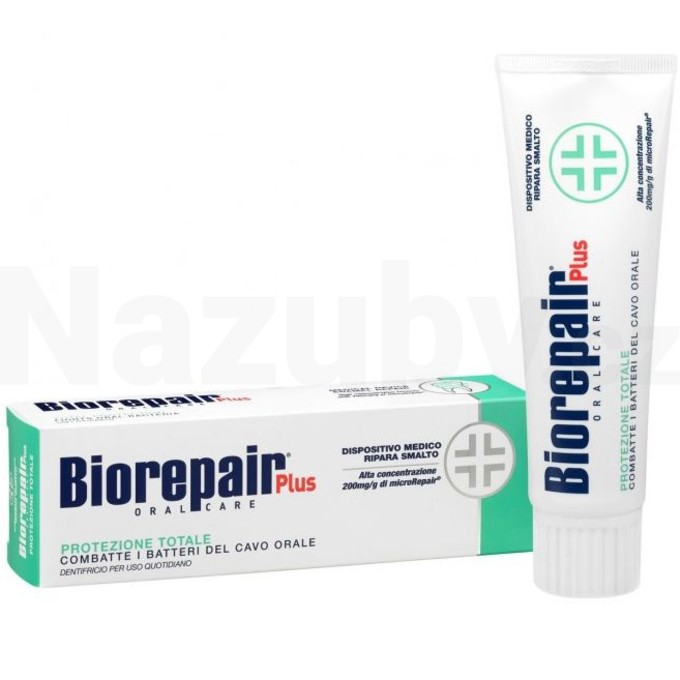 BioRepair Plus Total Protection zubní pasta 75 ml